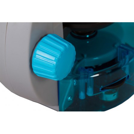 Микроскоп Levenhuk LabZZ M101 Azure/Лазурь