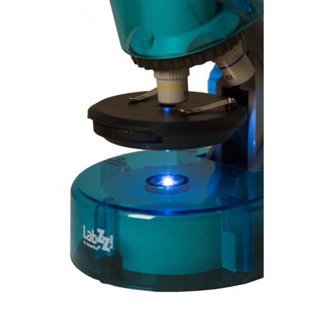 Микроскоп Levenhuk LabZZ M101 Azure/Лазурь