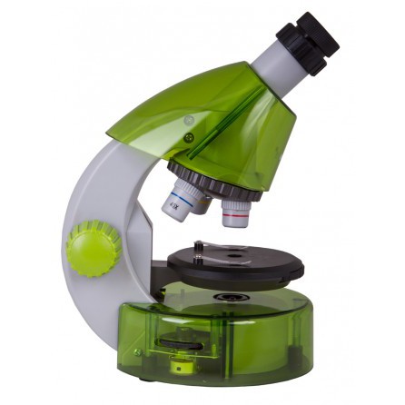 Микроскоп Levenhuk LabZZ M101 Lime/Лайм