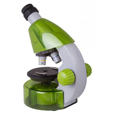 Микроскоп Levenhuk LabZZ M101 Lime/Лайм