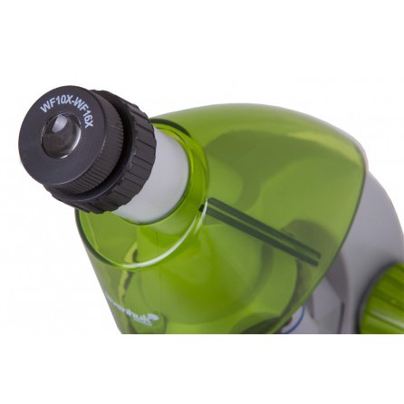 Микроскоп Levenhuk LabZZ M101 Lime/Лайм