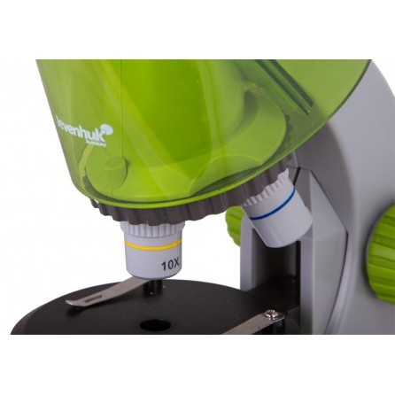 Микроскоп Levenhuk LabZZ M101 Lime/Лайм