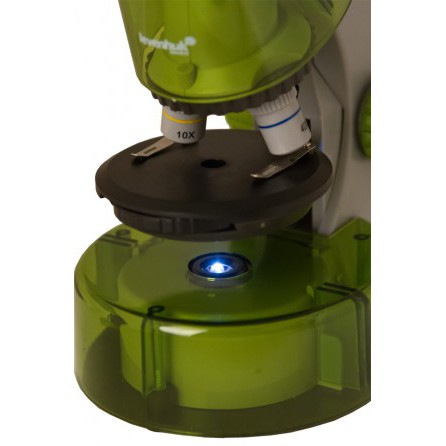 Микроскоп Levenhuk LabZZ M101 Lime/Лайм
