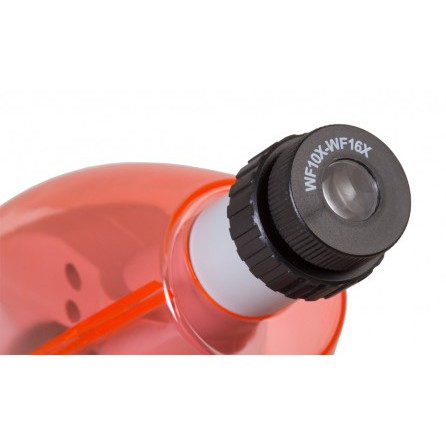 Микроскоп Levenhuk LabZZ M101 Orange/Апельсин