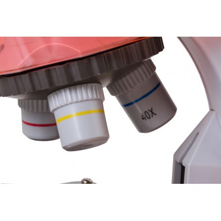 Микроскоп Levenhuk LabZZ M101 Orange/Апельсин