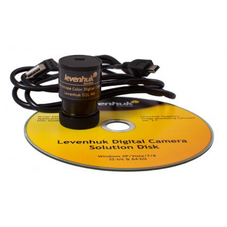 Микроскоп Levenhuk Rainbow D2L, 0,3 Мпикс, Moonstone/Лунный камень