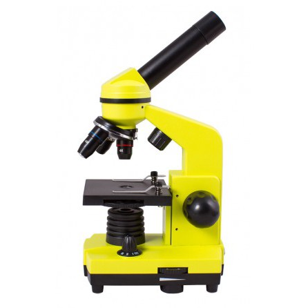 Микроскоп Levenhuk Rainbow 2L Lime/Лайм