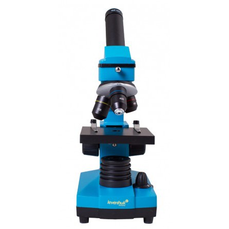 Микроскоп Levenhuk Rainbow 2L PLUS Azure/Лазурь