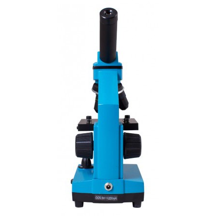 Микроскоп Levenhuk Rainbow 2L PLUS Azure/Лазурь