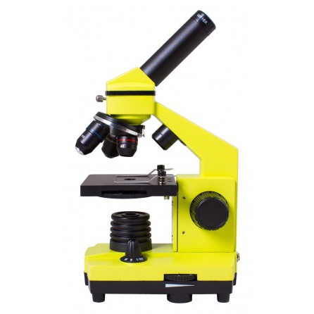 Микроскоп Levenhuk Rainbow 2L PLUS Lime/Лайм