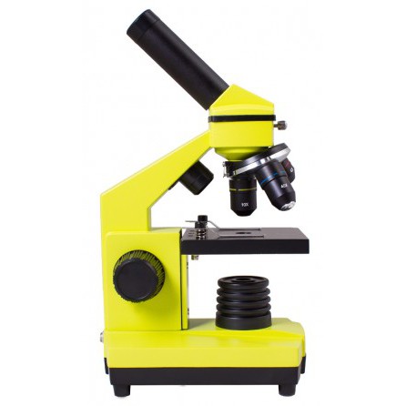 Микроскоп Levenhuk Rainbow 2L PLUS Lime/Лайм