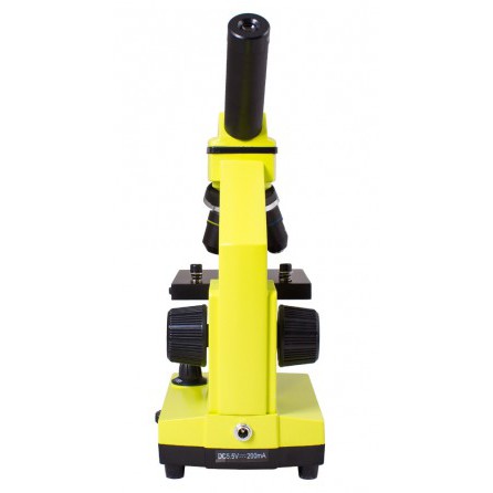 Микроскоп Levenhuk Rainbow 2L PLUS Lime/Лайм