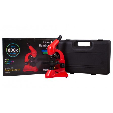 Микроскоп Levenhuk Rainbow 50L Orange/Апельсин