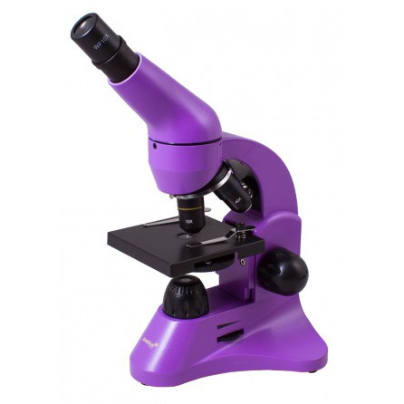 Микроскоп Levenhuk Rainbow 50L Amethyst/Аметист