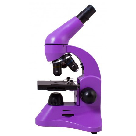 Микроскоп Levenhuk Rainbow 50L Amethyst/Аметист