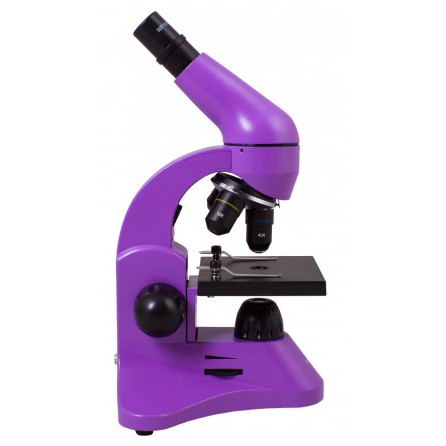 Микроскоп Levenhuk Rainbow 50L Amethyst/Аметист