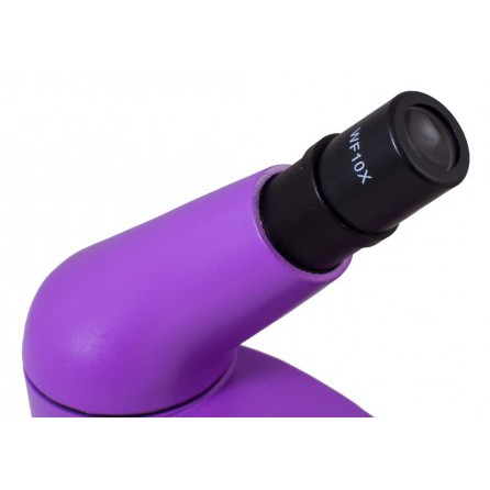 Микроскоп Levenhuk Rainbow 50L Amethyst/Аметист
