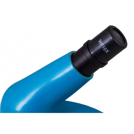 Микроскоп Levenhuk Rainbow 50L Azure/Лазурь
