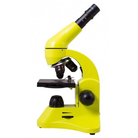 Микроскоп Levenhuk Rainbow 50L Lime/Лайм