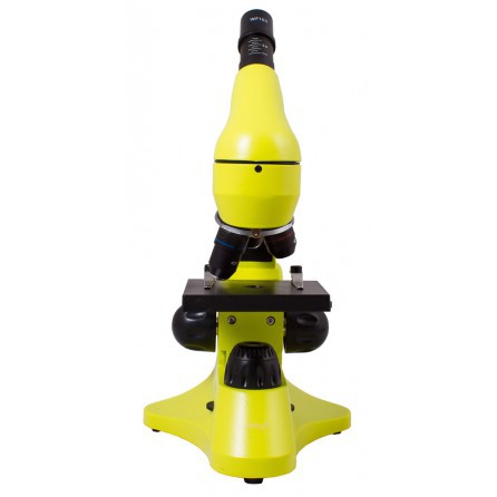 Микроскоп Levenhuk Rainbow 50L Lime/Лайм