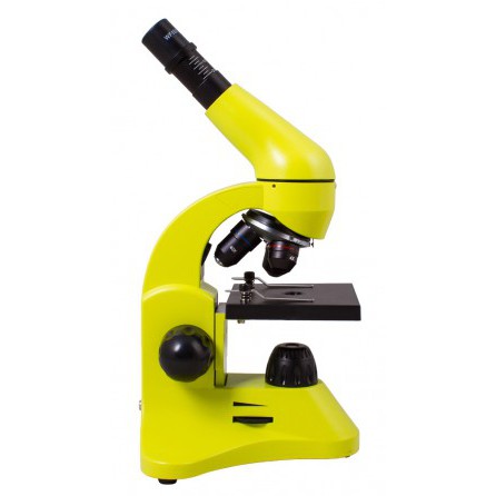 Микроскоп Levenhuk Rainbow 50L Lime/Лайм