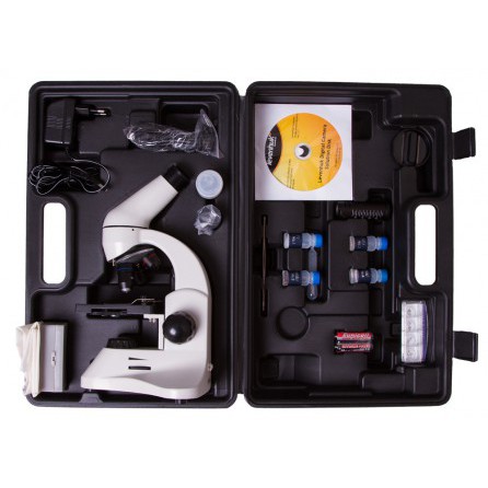 Микроскоп Levenhuk Rainbow D50L PLUS, 2 Мпикс, Moonstone/Лунный камень