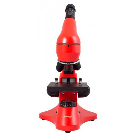 Микроскоп Levenhuk Rainbow 50L PLUS Orange/Апельсин