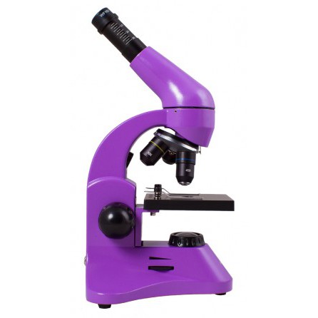 Микроскоп Levenhuk Rainbow 50L PLUS Amethyst/Аметист