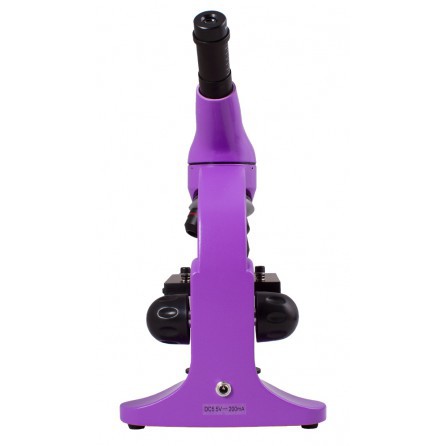 Микроскоп Levenhuk Rainbow 50L PLUS Amethyst/Аметист