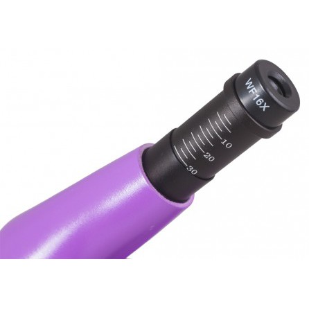 Микроскоп Levenhuk Rainbow 50L PLUS Amethyst/Аметист