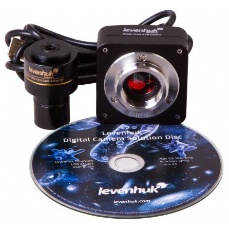 Микроскоп цифровой Levenhuk D320L PLUS, 3,1 Мпикс, монокулярный