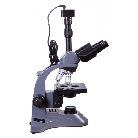 Микроскоп цифровой Levenhuk D740T, 5,1 Мпикс, тринокулярный