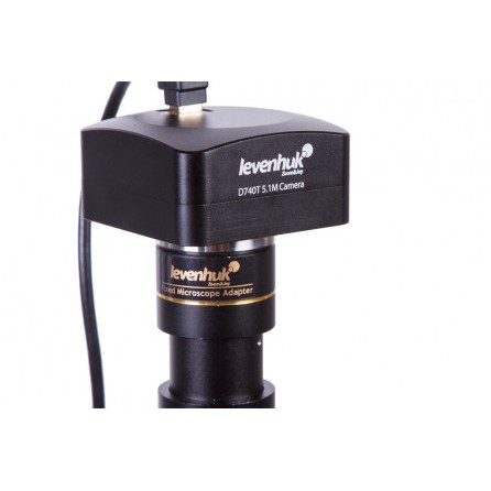 Микроскоп цифровой Levenhuk D740T, 5,1 Мпикс, тринокулярный