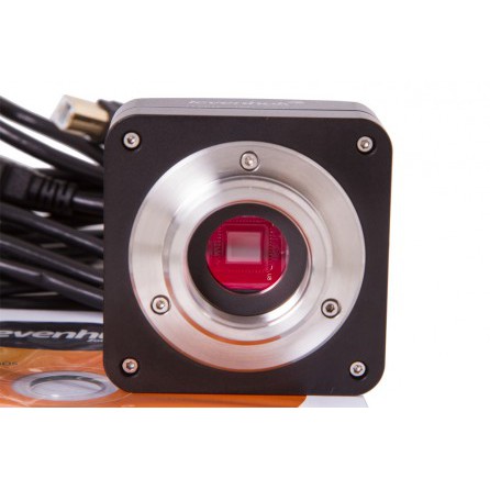 Микроскоп цифровой Levenhuk D740T, 5,1 Мпикс, тринокулярный