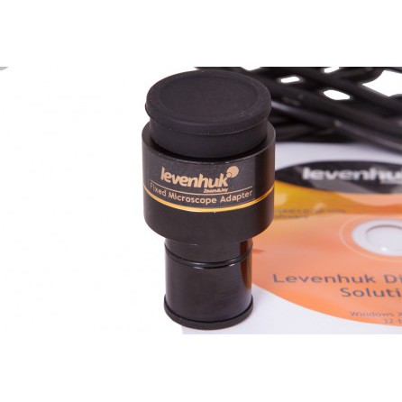 Микроскоп цифровой Levenhuk D740T, 5,1 Мпикс, тринокулярный