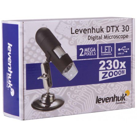 Микроскоп цифровой Levenhuk DTX 30