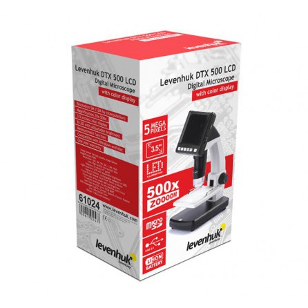Микроскоп цифровой Levenhuk DTX 500 LCD