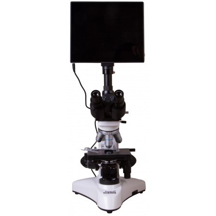 Микроскоп цифровой Levenhuk MED D25T LCD, тринокулярный