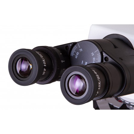 Микроскоп цифровой Levenhuk MED D45T LCD, тринокулярный
