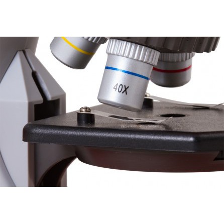 Микроскоп Bresser Junior 40x-640x, фиолетовый