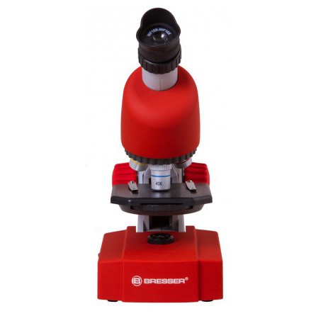 Микроскоп Bresser Junior 40x-640x, красный