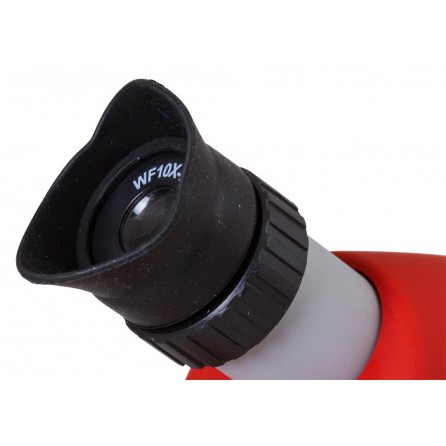 Микроскоп Bresser Junior 40x-640x, красный