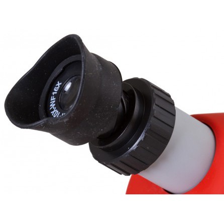 Микроскоп Bresser Junior 40x-640x, красный