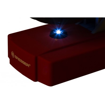 Микроскоп Bresser Junior 40x-640x, красный
