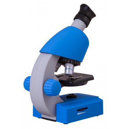 Микроскоп Bresser Junior 40x-640x, синий