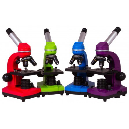 Микроскоп Bresser Junior Biolux SEL 40–1600x, синий