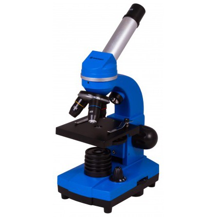 Микроскоп Bresser Junior Biolux SEL 40–1600x, синий