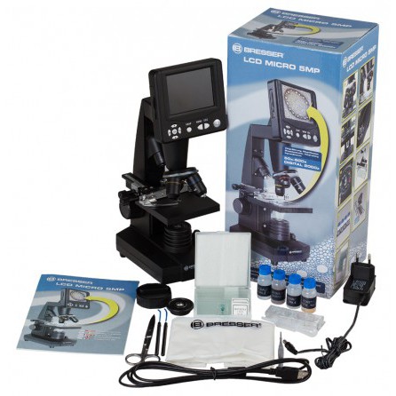 Микроскоп цифровой Bresser LCD 50x–2000x