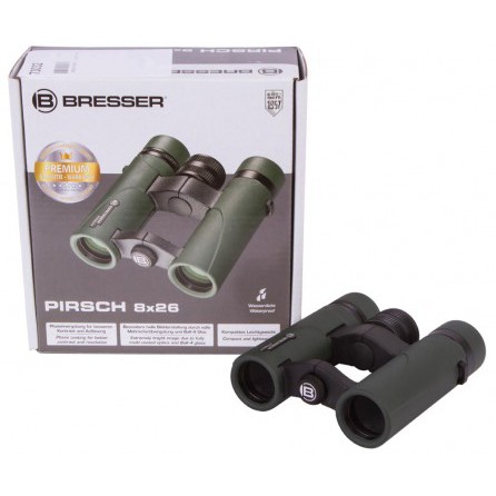 Бинокль Bresser Pirsch 8x26