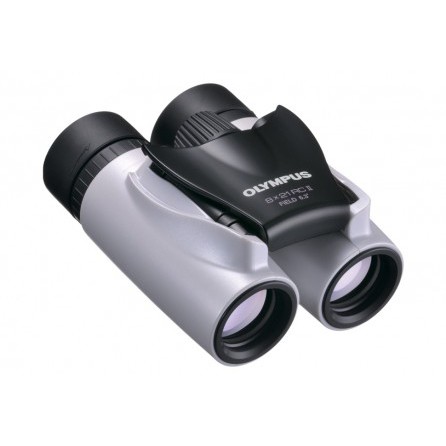 Бинокль Olympus 8x21 RC II, белый